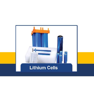 Lityum iyon piller (Lithium cells)