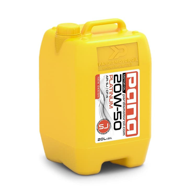 HUILE MOTEUR 20W50 SJ/CF4