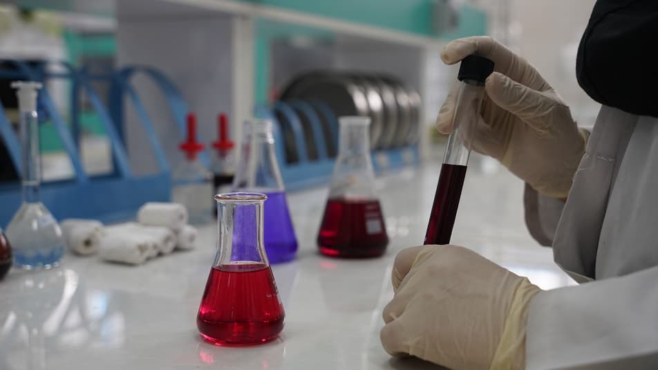 Tratamiento del cáncer de piel con un tipo de vendaje.