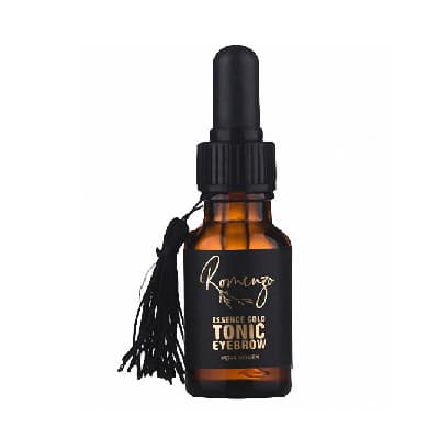 Romenso model Essence Gold Tonic bitkisel kaş tonik | Kaşların yeniden büyümesi