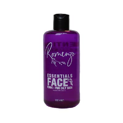 Romenso model Essentials Face Tonic | Yüz yıkama jeli takviyesi için derinlemesine temizleme bitkisel tonik