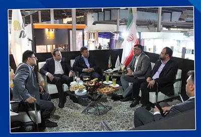 Visit of the CEO of Masjed Soleyman Petrochemical to the Financial Industry Exhibition