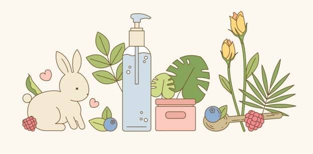 What does cruelty-free mean in cosmetic products?