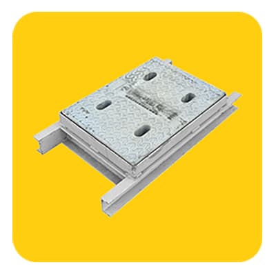 Finestra di ispezione rettangolare 50x70