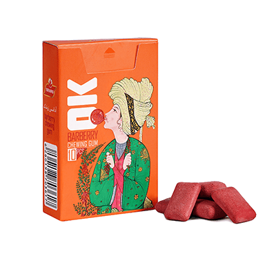 Berberitzenkaugummi