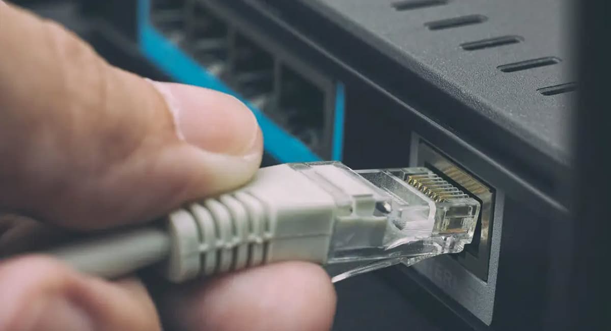Increasing the length of the network cable using low-cost and high-quality methods