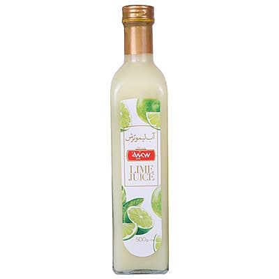 آبلیمو شیشه‌ای ۵۰۰ گرمی