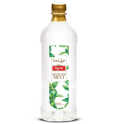 Essenza di menta in bottiglia da 900 grammi