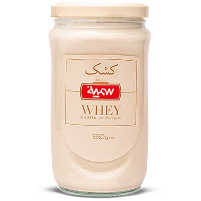Kashk en verre de 650 grammes