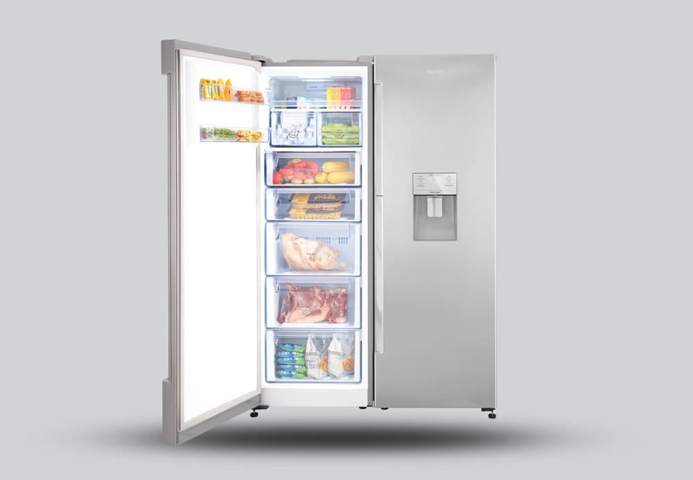 The effect of temperature and humidity on the performance of the refrigerator-freezer