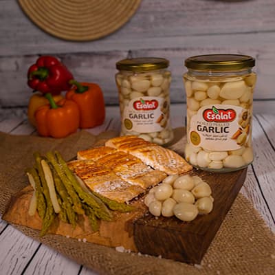 Pickles d'ail en coquille de 680 grammes