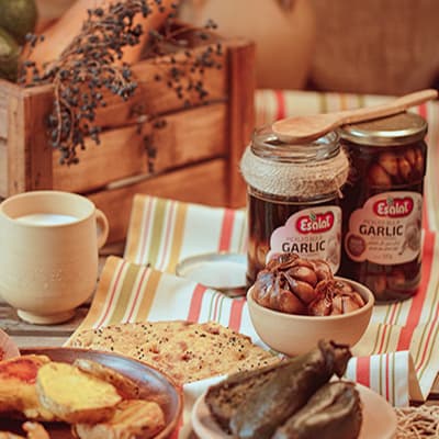 Pickles d'ail caramelisé 680 grammes