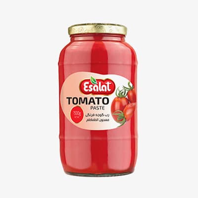 concentré de tomate de 1.5 kilogramme