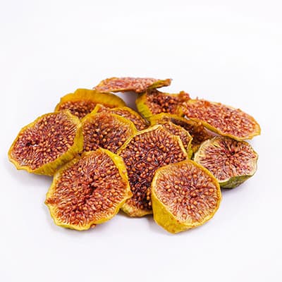 绿无花果片