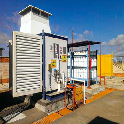 Pressure vessels are a type of container.