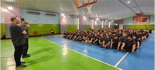 The first stage of the physical fitness test of Battalion 104 Al-Quds was held with the aim of assessing the health and 