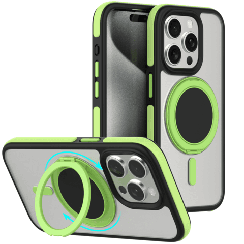 Funda con protector de pantalla, con soporte interno y clip para cinturón, resistente y robusta para proteger el cuerpo 