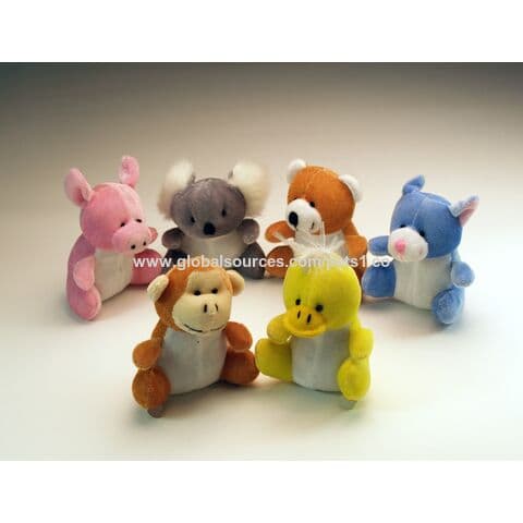 Muñecas de peluche pequeñas y lindas, animales pequeños de bolso en venta.