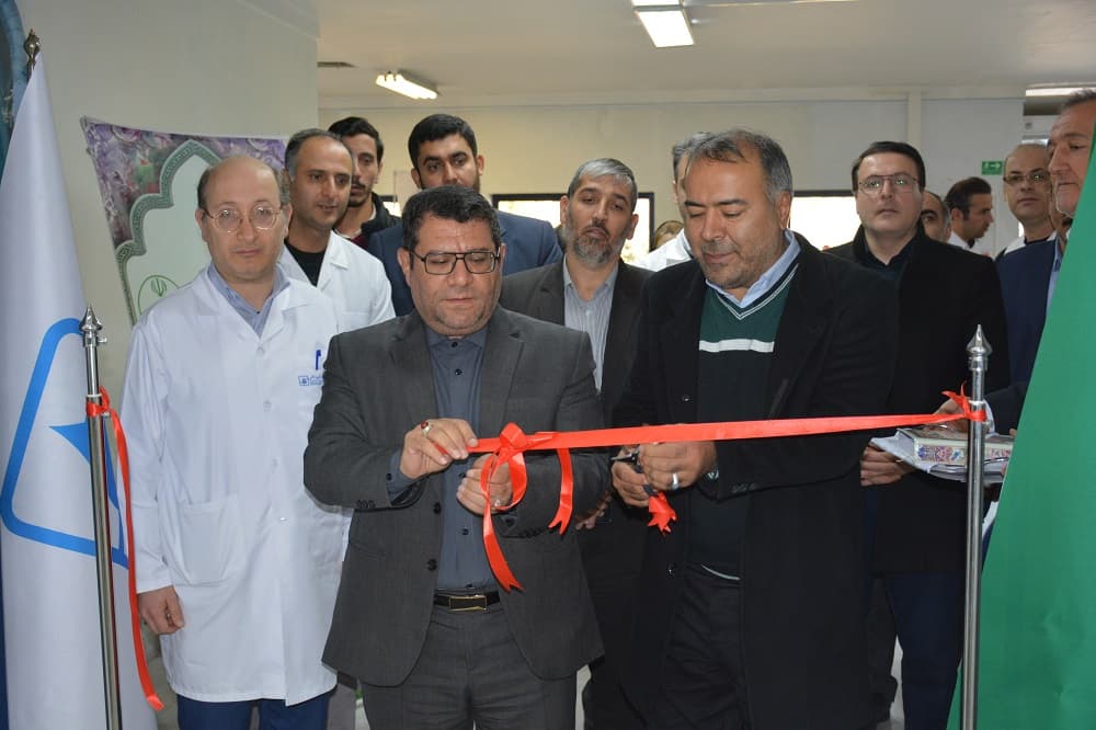Inauguration de la maison de l'environnement dans la société pharmaceutique Shahid Ghazi