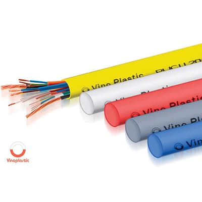 Vinoband (Rohre und Kabel für Elektrizität und Telekommunikation aus PVC)