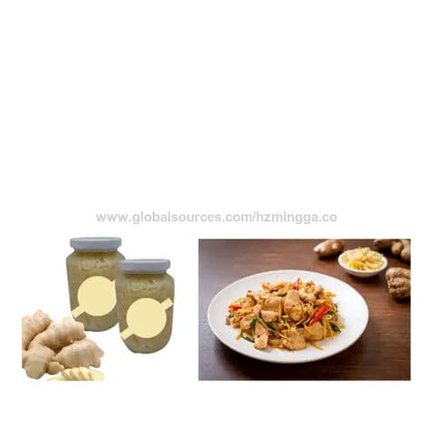 Produits durables légumes plantes gingembre bois saumure OEM nouvelles bouteilles boîte herbe canettes