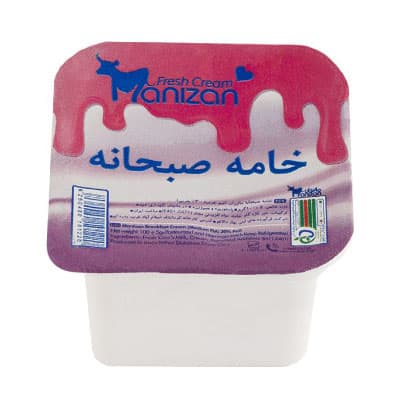 Pasteurized Cream