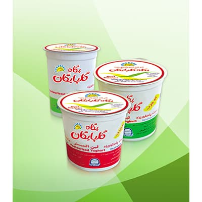 Full-fat sour cream yogurt
