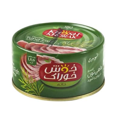 Fish canned with dill