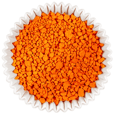 granules orange