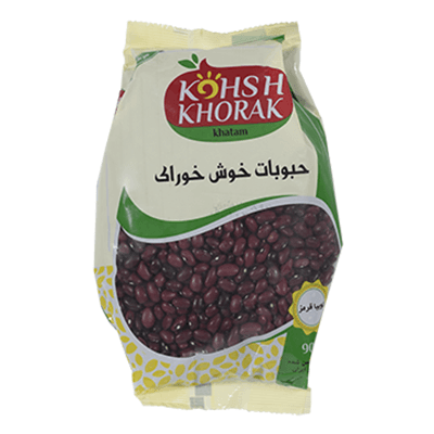 packaged red beans