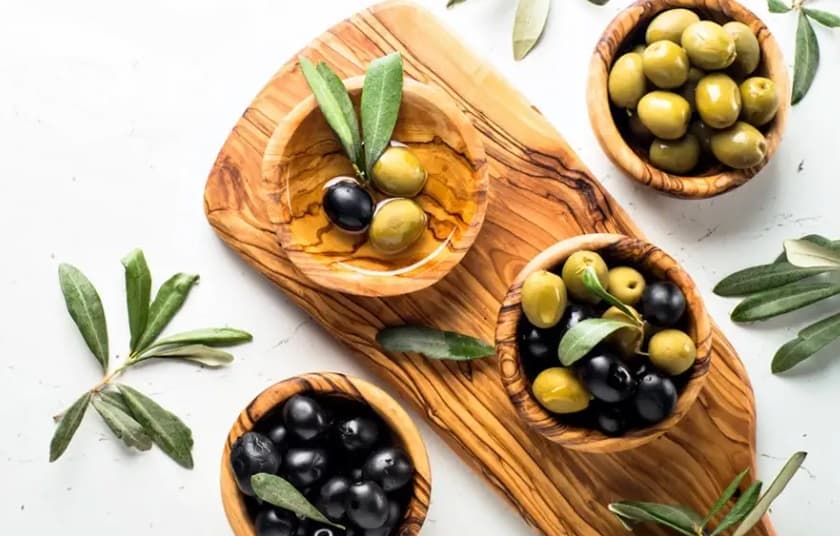 Learn the history of olives