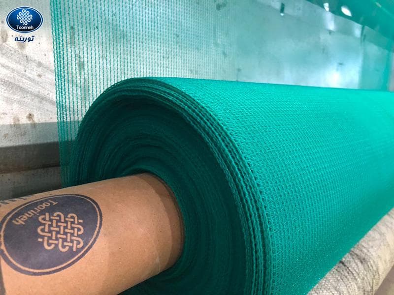 Monofilament building wrap, for the first time in Iran