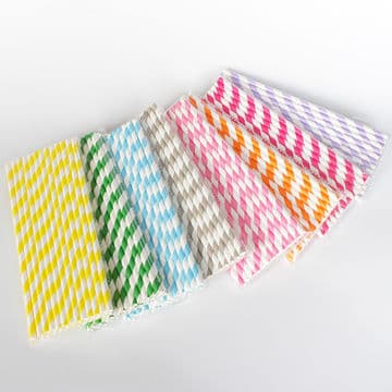 paille en papier petite, design créatif, paille de fête, paille à cocktail, jetable et écologique