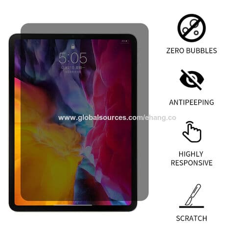 Filtro per la privacy del tablet con vendita calda a 360 gradi, 4 vie contro la perdita di dati e contro la sorveglianza