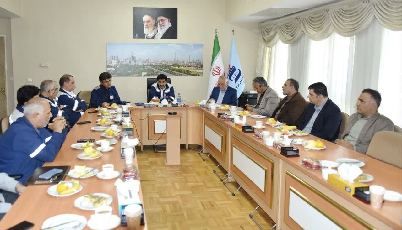 Die Produktion von Produkten nach internationalen Standards ist eine der Prioritäten der Petrochemie Tabriz.