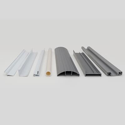 Spezialisierte Extrusionsprofile nach Kundenauftrag