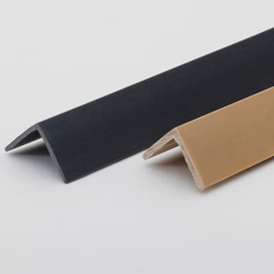 Profils extrudés en équerre