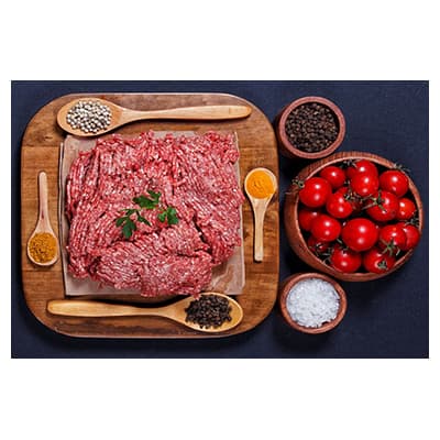 viande hachée