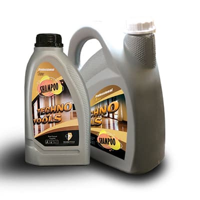 Champú especial para parquet laminado