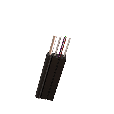 câble optique drop renforcé