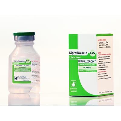 Ciprofloxacine 0,2 %