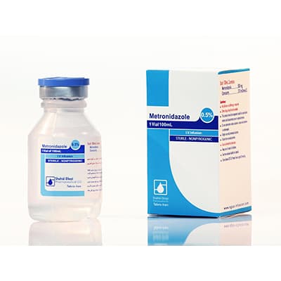 métronidazole 0,5 pour cent