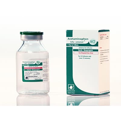 Paracétamol 10 milligrammes par millilitre