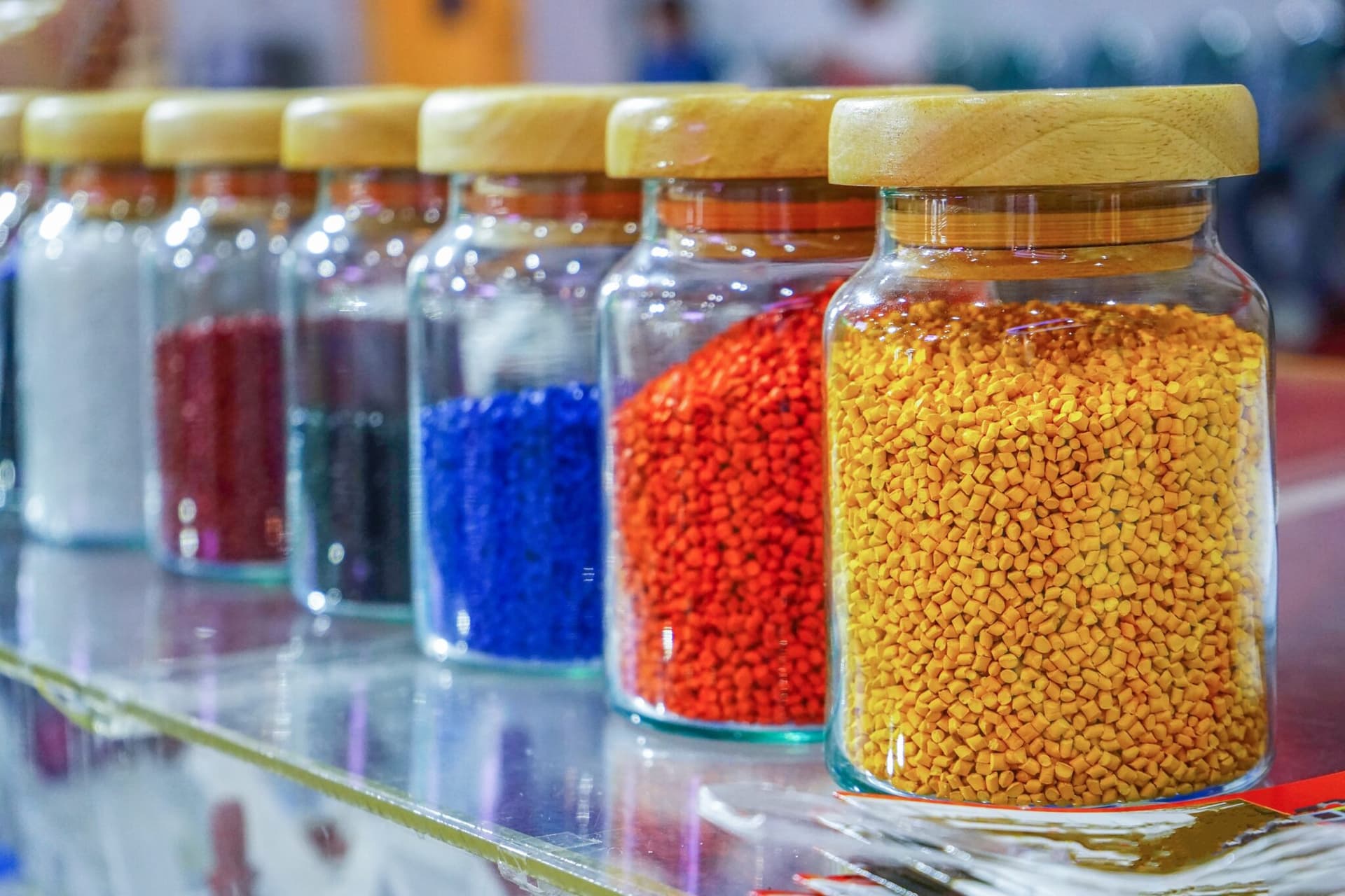 Masterbatches colorés