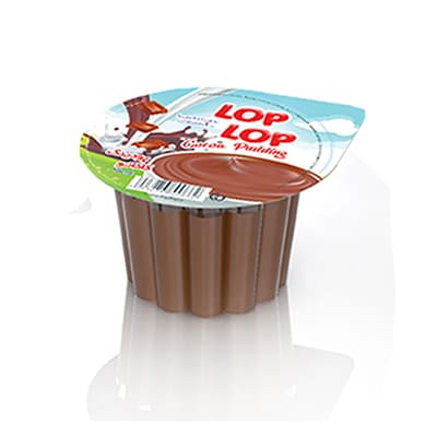 Three-dimensional pudding