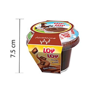 Pudding individuel