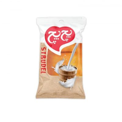Strudel farci avec de la crème de lait