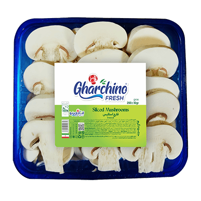 Fresh sliced mushrooms (mushroomino)