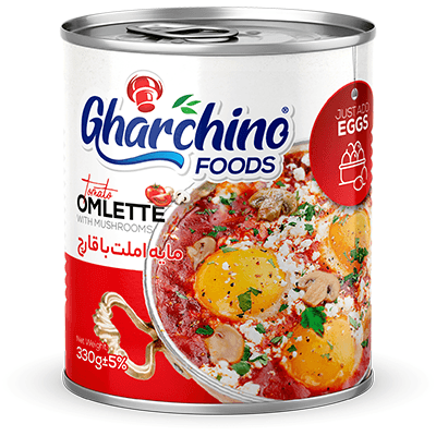 Mantar (Mantarino) ile omlet sosu konservesi