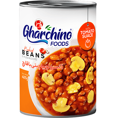 Консервированная фасоль с грибами (грибами)